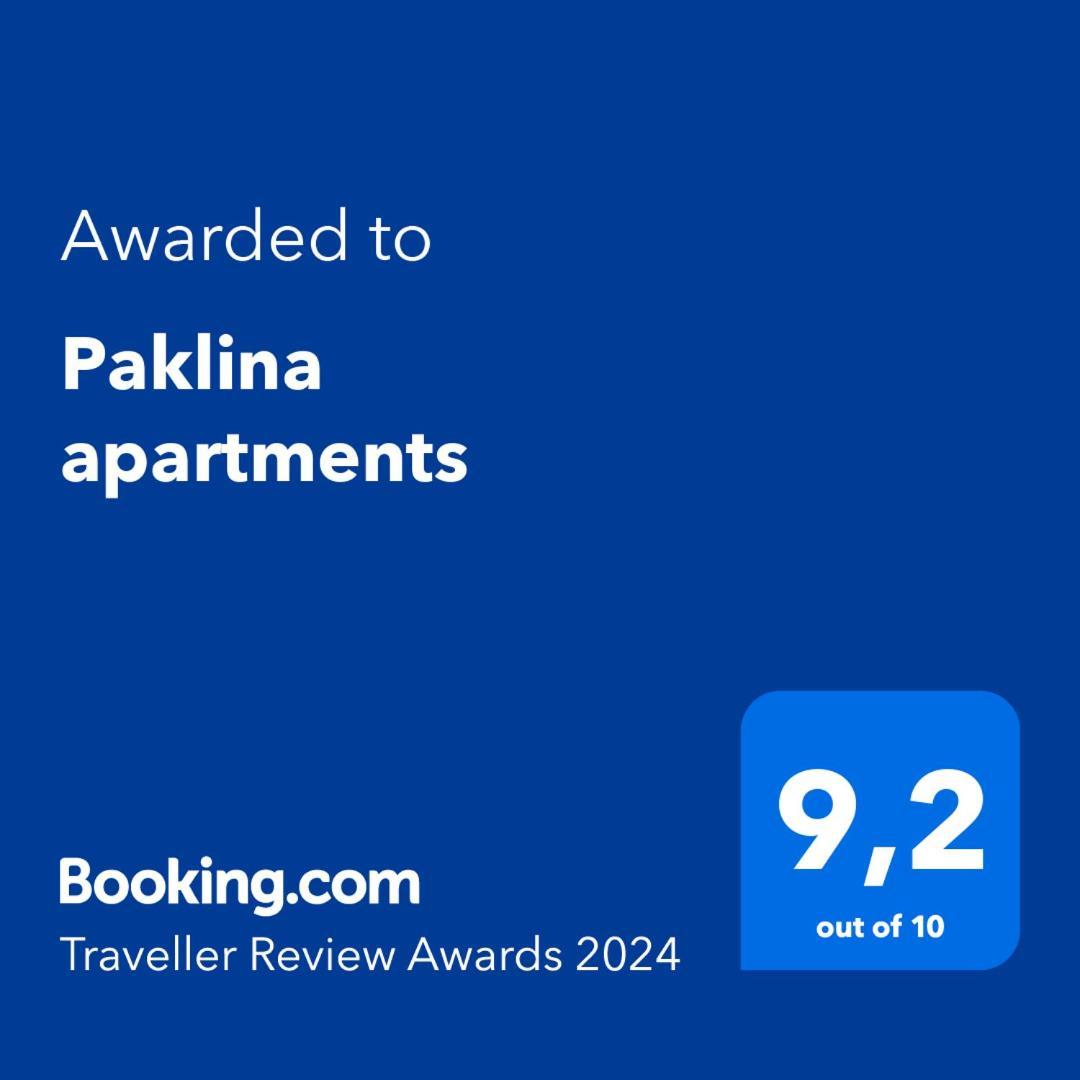Paklina Apartments สตารีกราด-ปาเคลนีซา ภายนอก รูปภาพ